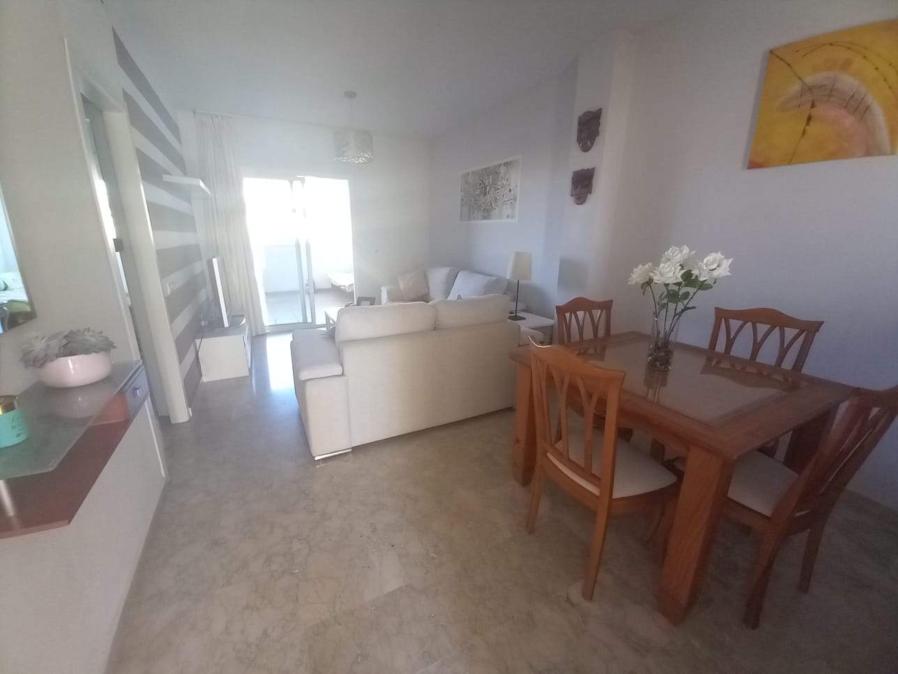 Reservado.Maravilloso piso en venta en Torrequebrada