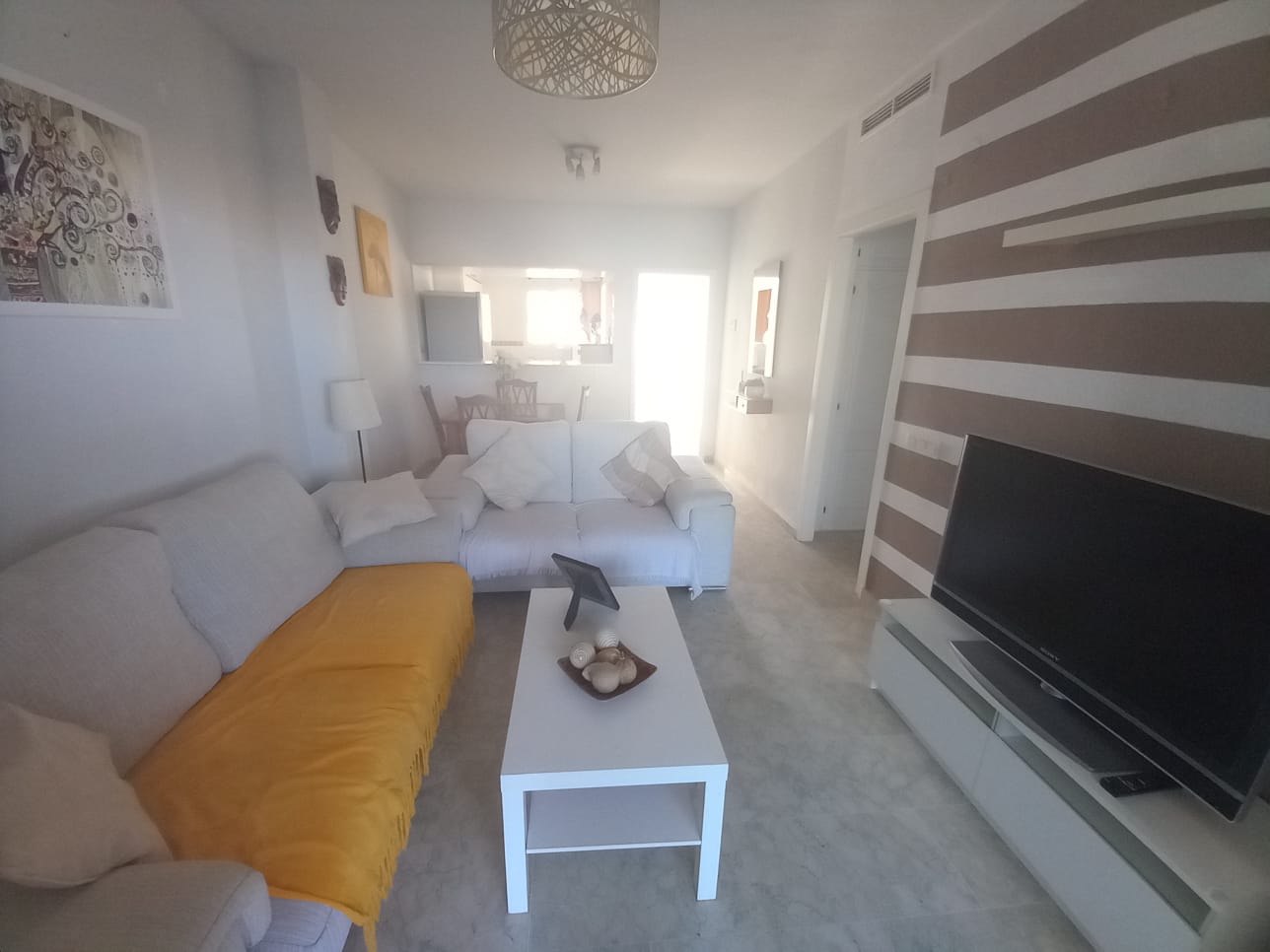 Reservado.Maravilloso piso en venta en Torrequebrada