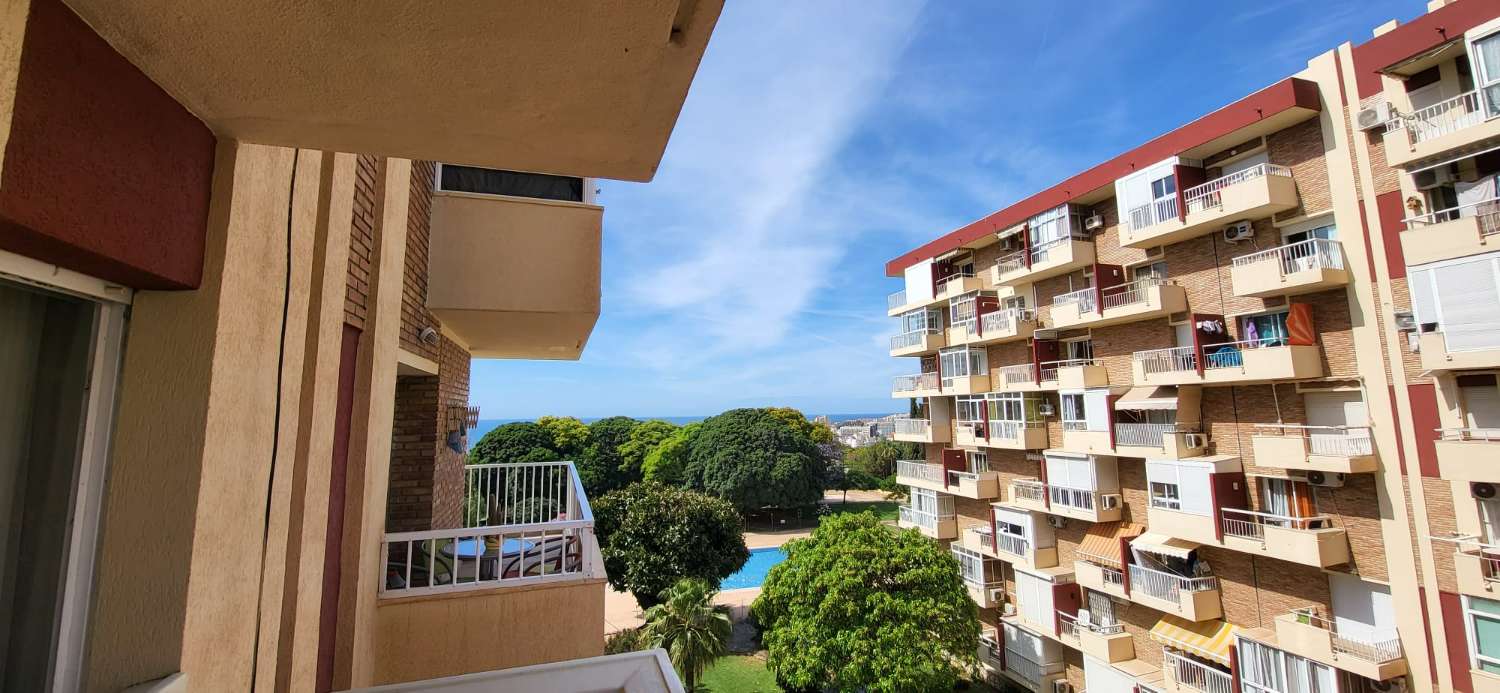 RESERVADO!PISO DE UN DORMITORIO CON VISTA AL MAR