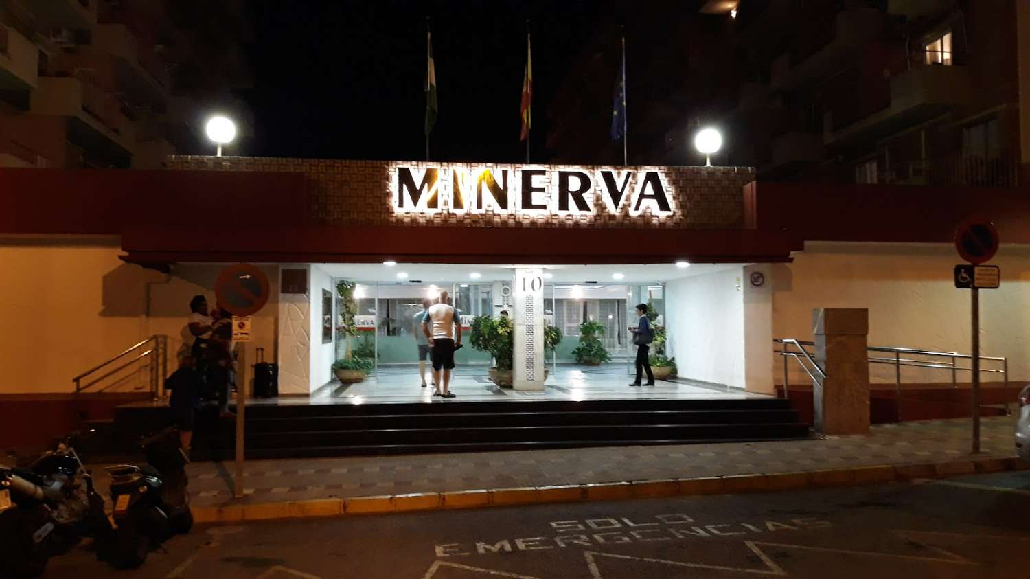 ESTUDIO EN EDIFICIO MINERVA