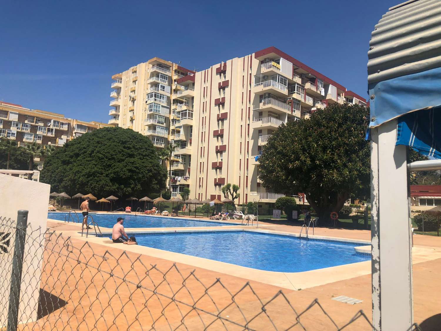 Estudio en Edificio con recepción y piscinas. Ideal renta turística