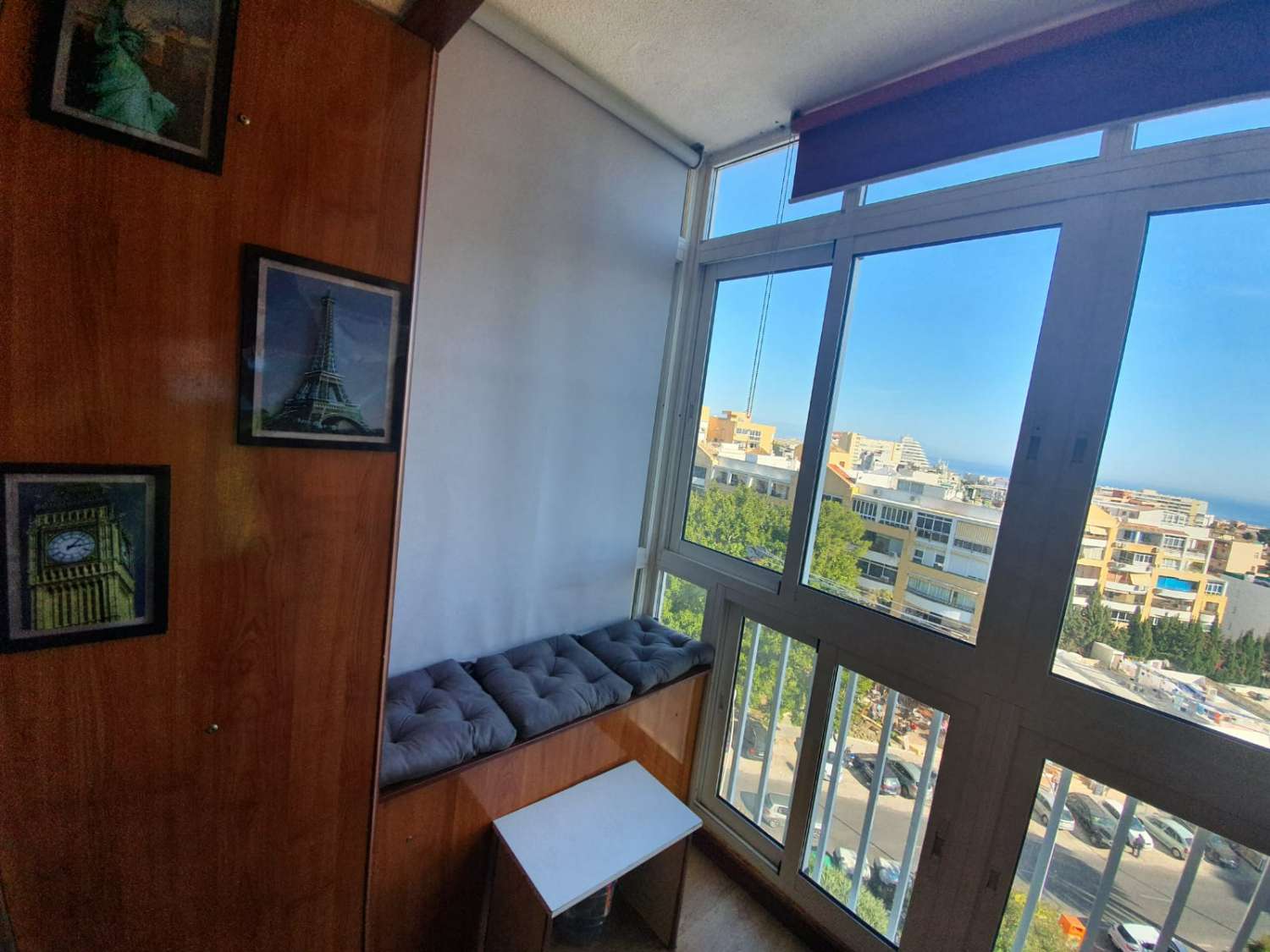 Estudio con hermosas vistas y licencia turística