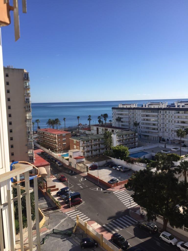 ESTUDIO A POCOS METROS DE LA PLAYA CON VISTAS AL MAR