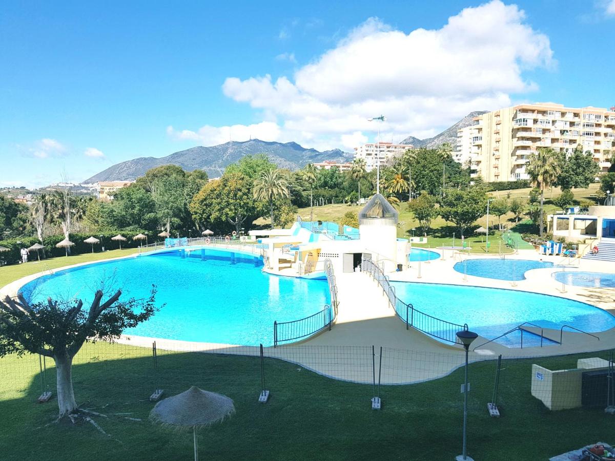 Estudio de categoría en Edificio con parque acuático