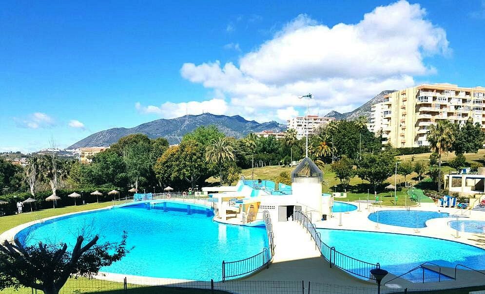 Estudio de categoría en Edificio con parque acuático