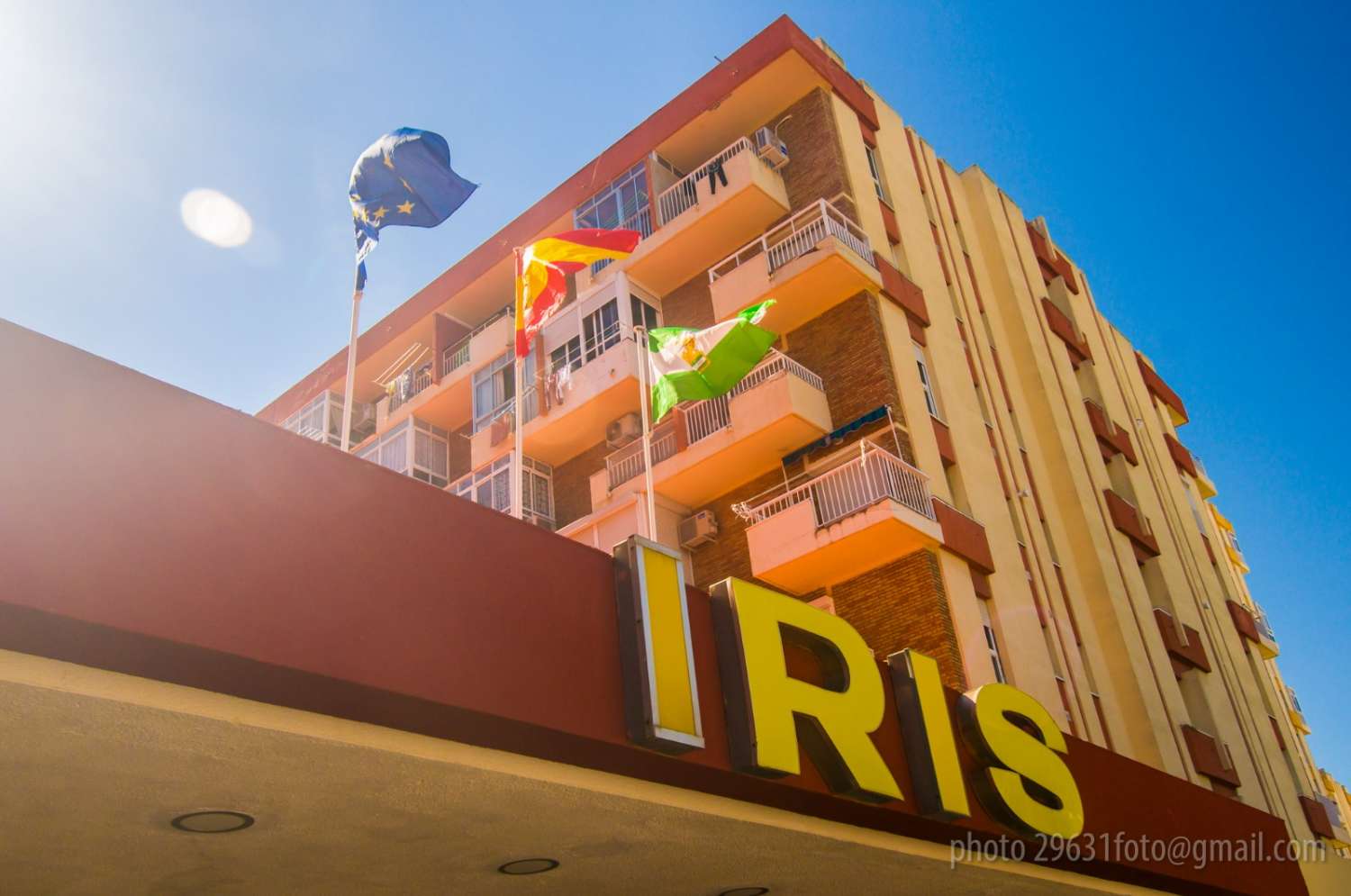 Estudio edificio Iris