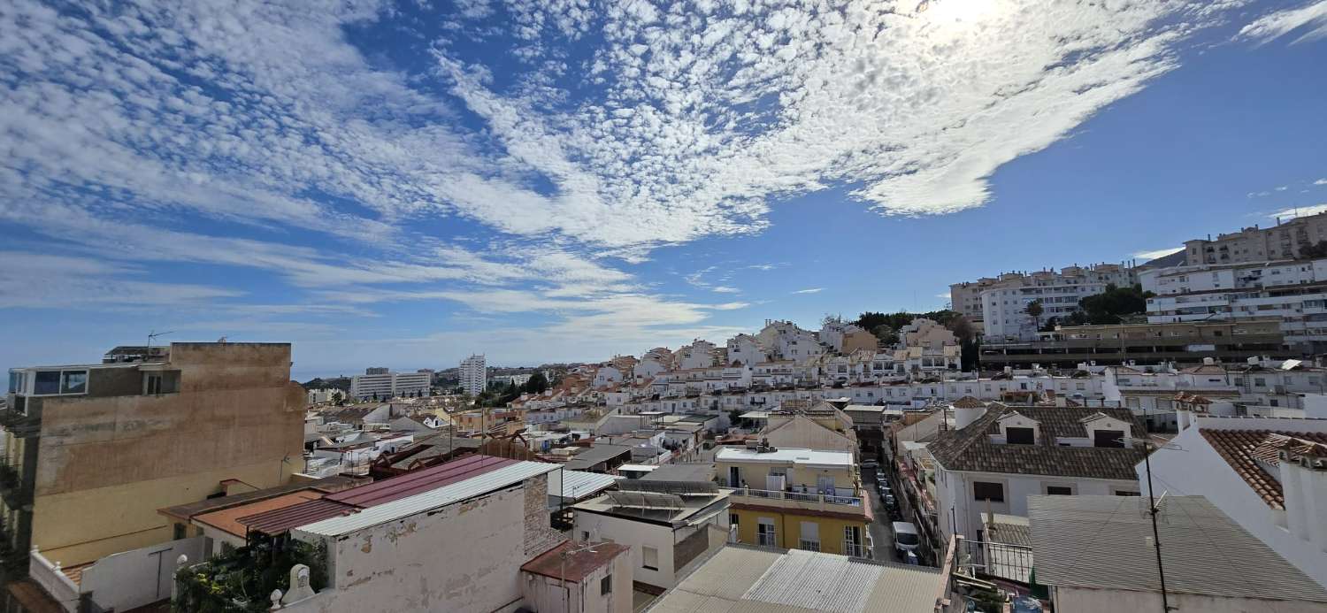 Se vende este edificio en obra en pleno centro de Arroyo de la Miel