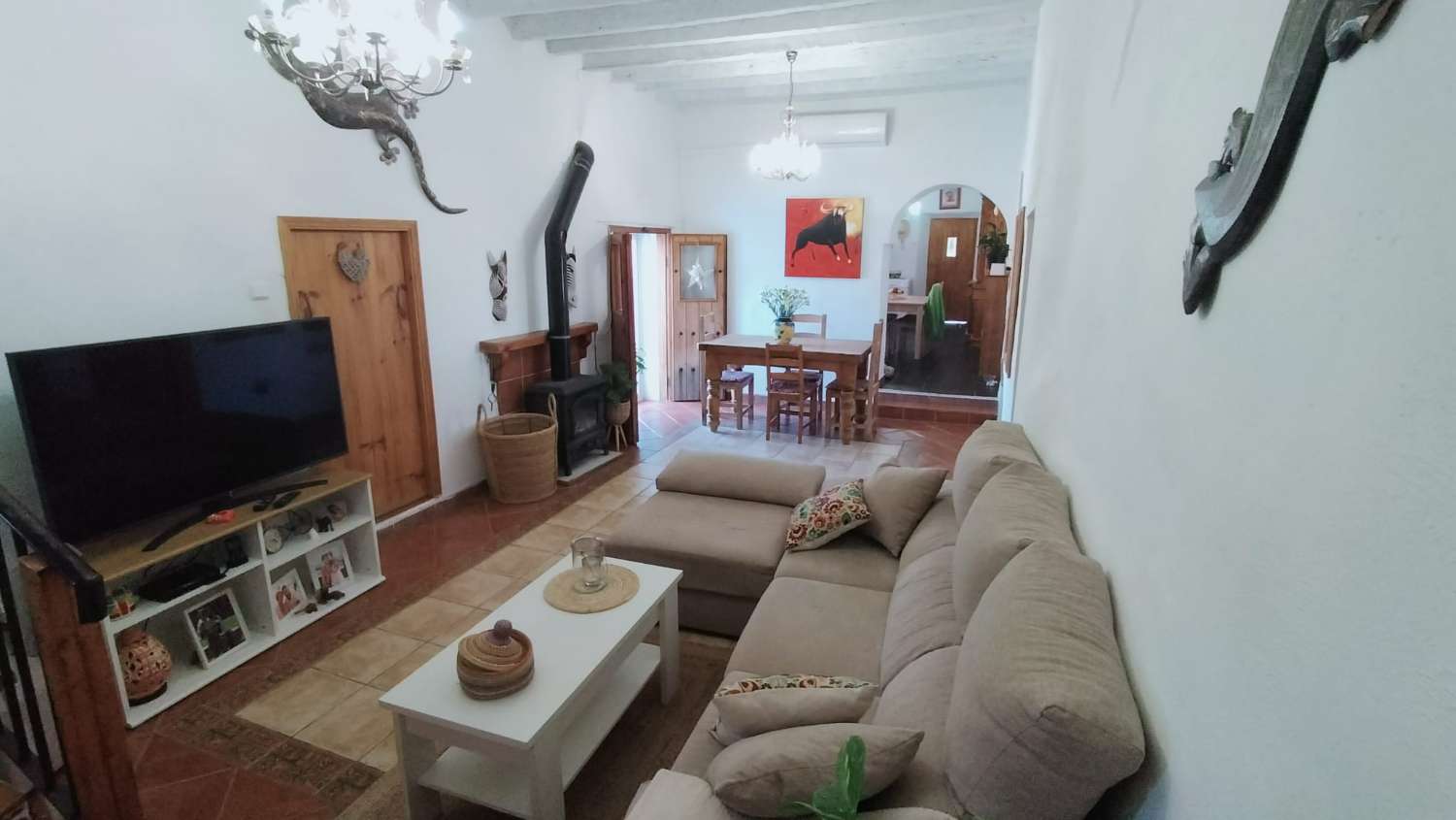 En venta esta hermosa finca con casa de invitados y piscina