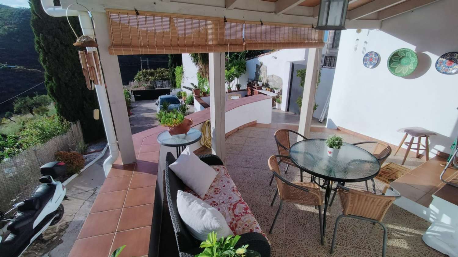 En venta esta hermosa finca con casa de invitados y piscina