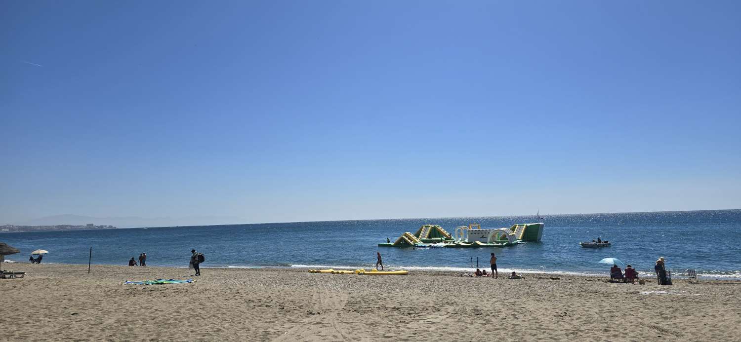 Piso de un dormitorio en primera línea de playa