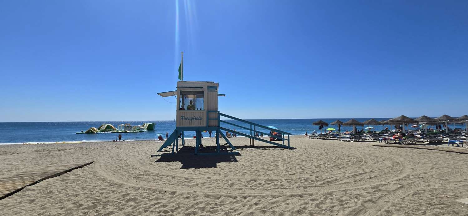 Piso de un dormitorio en primera línea de playa