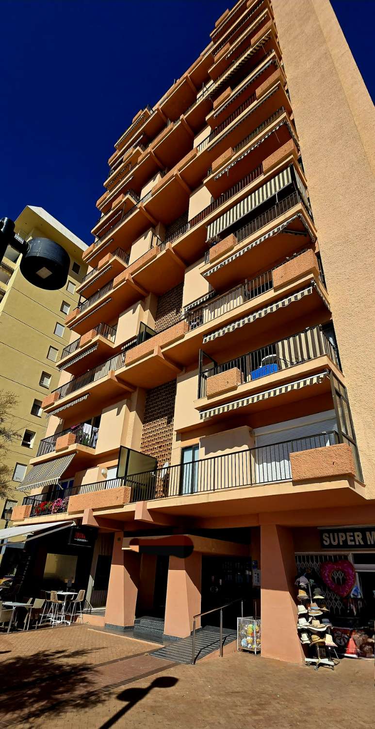 Piso de un dormitorio en primera línea de playa