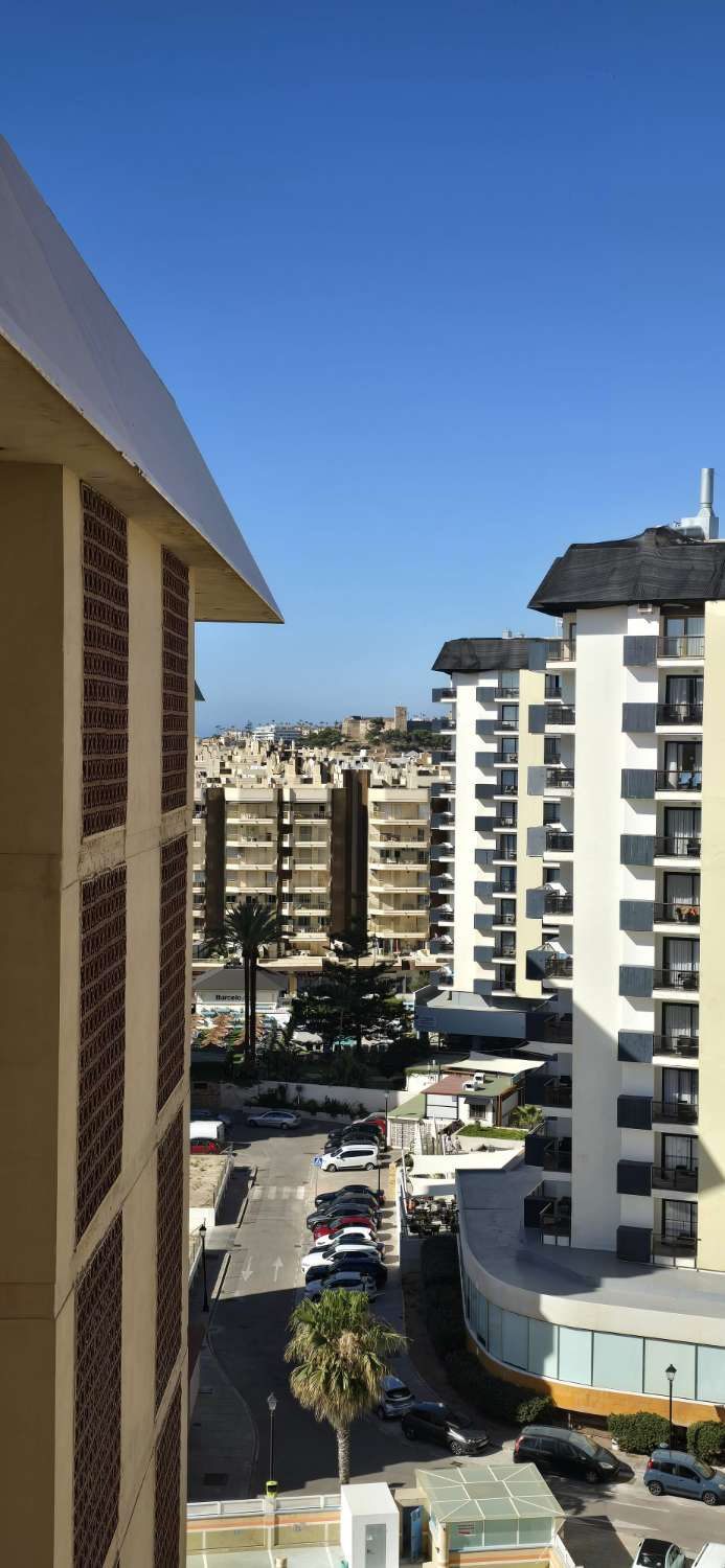 Piso de un dormitorio en primera línea de playa