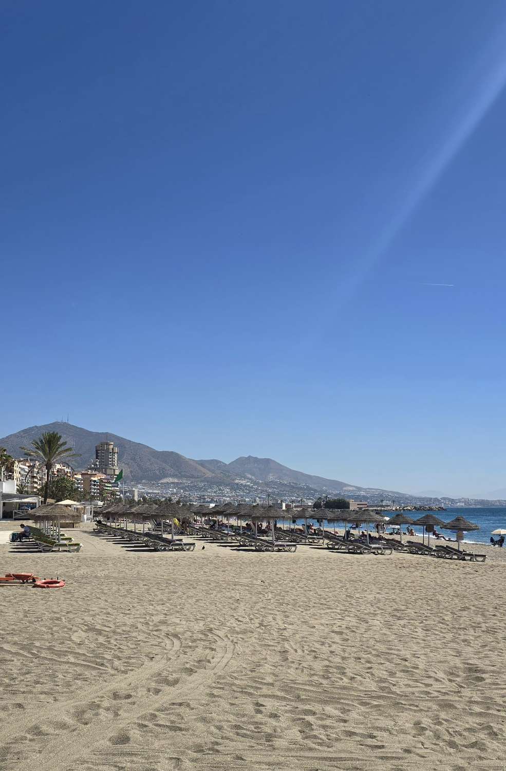 Piso de un dormitorio en primera línea de playa